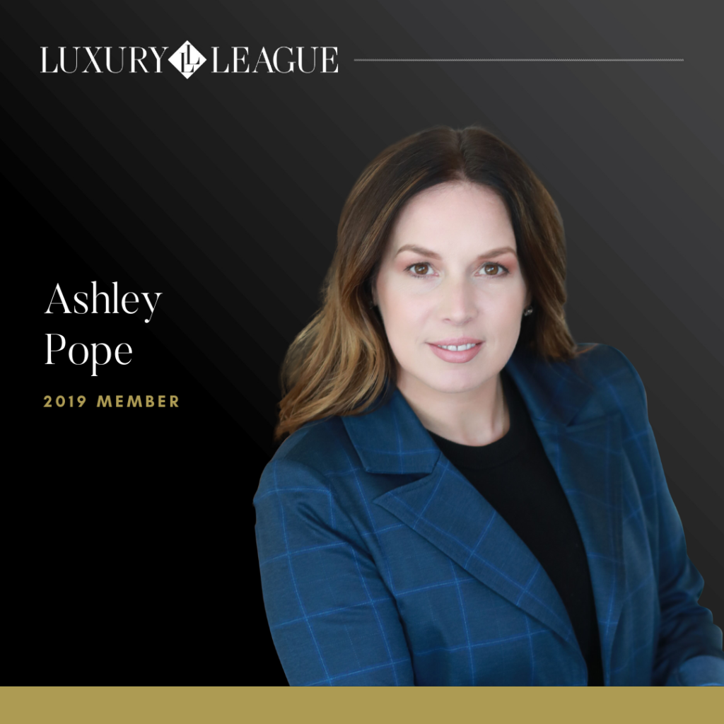 Meet Ashley Pope