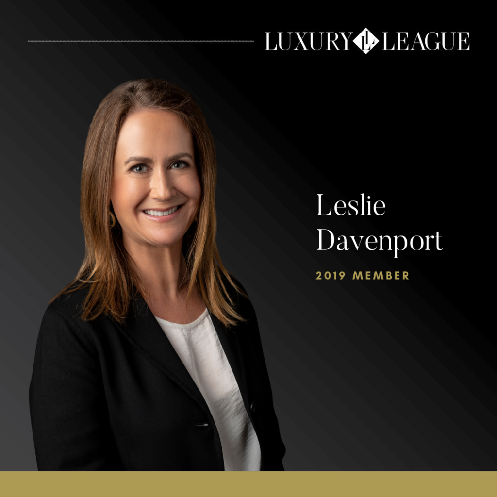 Meet Leslie Davenport