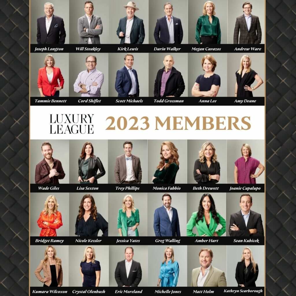 Austin's Top Luxury Residential Real Estate Agents Named to Luxury League 2023