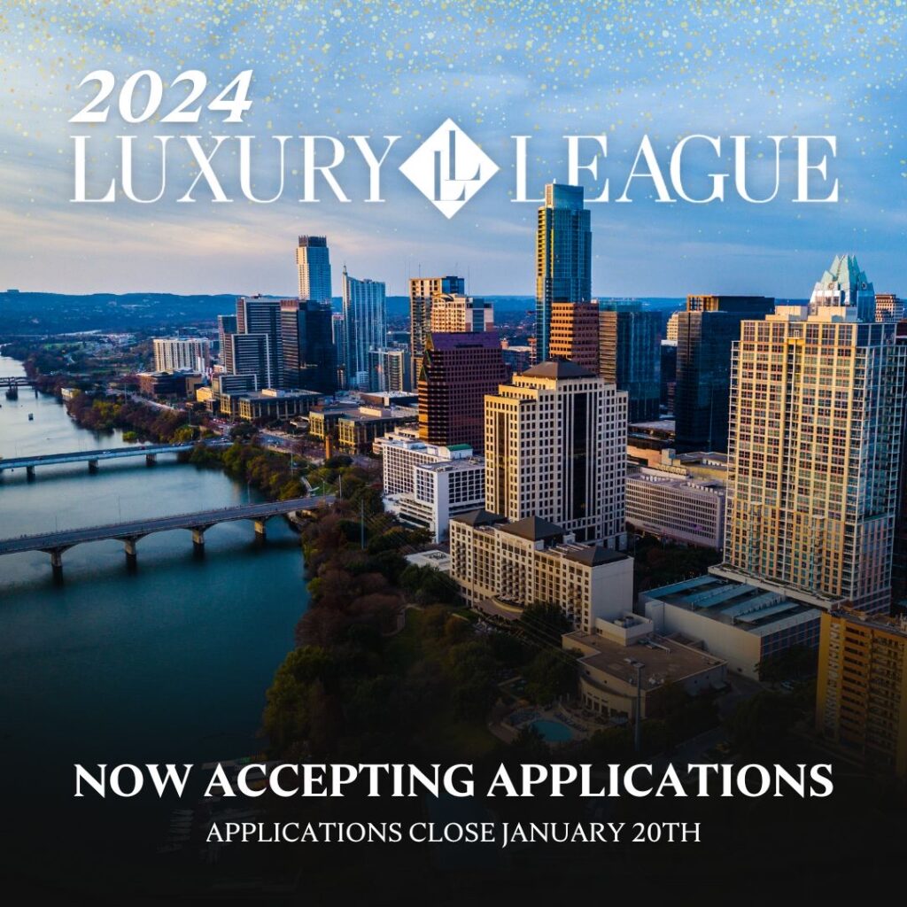 Are you an elite real estate professional in Austin, Texas, aiming for the pinnacle of success in the luxury market? Look no further than Luxury League, Austin's Most Powerful Real Estate Network.